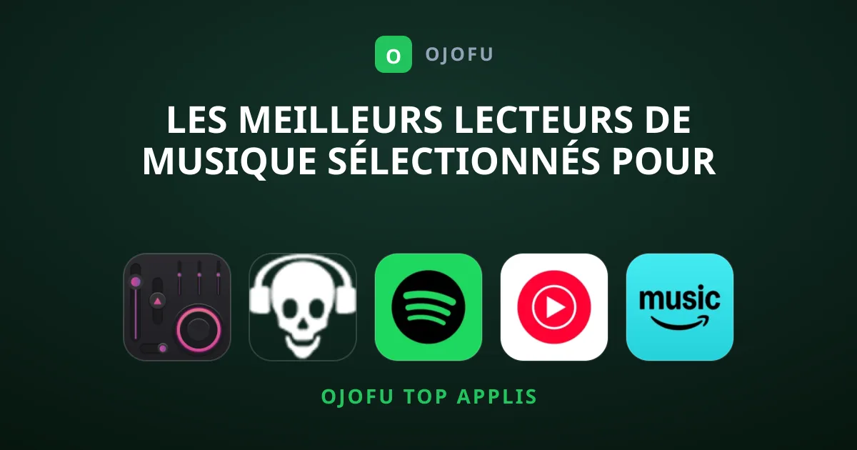 Les Meilleurs Lecteurs de Musique Sélectionnés pour Vous