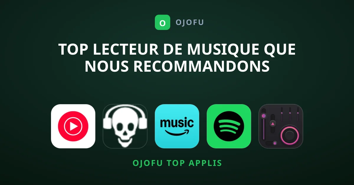 Top Lecteur de Musique Que Nous Recommandons Actuellement